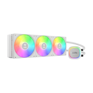 Gamdias AURA GL360 V2 WH ARGB Liquid CPU Cooler